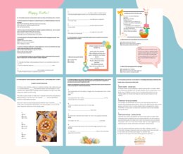 Egzamin 8-klasisty – EASTER  LESSON | Zestaw zadań egzaminacyjnych do e8: reakcje, dialogi, czytanie, tłumaczenia, e-mail + klucz odpowiedzi! (Poziom A2-B1, Wielkanoc)