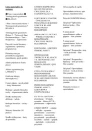 Zestaw - przygotowania do egzaminu ósmoklasisty