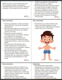 APteczka pedagoga specjalnego CZ.II przedszkolaki i klasy 1-3 materiały do pracy