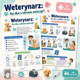 Weterynarz. Kto dba o zdrowie zwierząt?