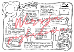 Polityka oraz procedury ochrony dzieci przed krzywdzeniem -wizualna wersja skrócona dla dzieci do kolorowania - poradnia