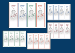 NARODOWE CZYTANIE 2024 – zakładki do książek – zakładka – kolor – wersja 1