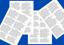 LEKTURY obowiązkowe - słownictwo do ćwiczeń redakcyjnych i ortograficznych, kl.7-8 - 14 stron