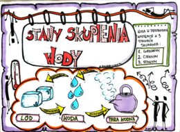 Klasa 4. Przyroda. Karta pracy. Stany skupienia wody