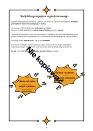 Konjunktionen und Satzarten - Zusammenfassung Spójniki i typy zdań - podsumowanie niemiecki