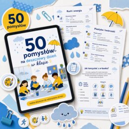 50 pomysłów na deszczowy dzień w klasie