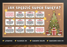 JAK SPĘDZIĆ SUPER ŚWIĘTA - Gazetka szkolna