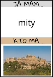 Gra Ja mam, kto ma - Starożytna Grecja, wersja obrazkowa