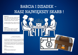 Scenariusz autorski  Dzień Babci i Dziadka, Babcia i Dziadek - nasz największy skarb! Dekoracja, napis, laurki PDF