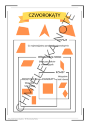 PAKIET E8 EGZAMIN ÓSMOKLASISTY - własności liczb, algebra, geometria, zastosowania matematyki