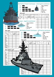 „Battleship – Present Continuous”