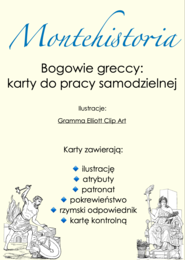 Bogowie greccy: karty do pracy samodzielnej