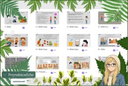 Prezentacja multimedialna w genial.ly „Jak przygotować zdrowy napój? Zajęcia kulinarne.”. Edukacja zdrowotna. Klasa 4. Dział „Moje odżywianie”.