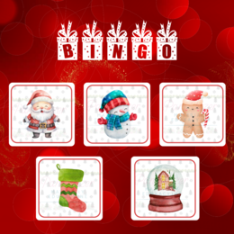 Boże Narodzenie - świąteczna gra BINGO
