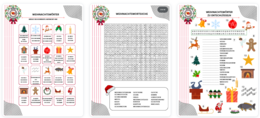 Weihnachten - świąteczna lekcja języka niemieckiego metodą stacji zadaniowych