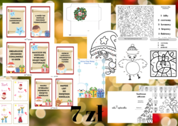 Kalendarz Adwentowy dla grupy