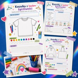 Koszulka z hasłem życzliwości