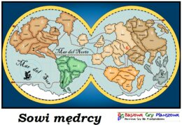 Sowi mędrcy – Gra planszowa