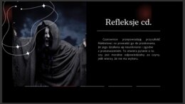 Moralna odpowiedzialność za czyny. Omów zagadnienie na podstawie ,,Makbeta" Szekspira. Uwzględnij również wybrany kontekst.