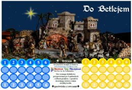 Do Betlejem – Gra planszowa