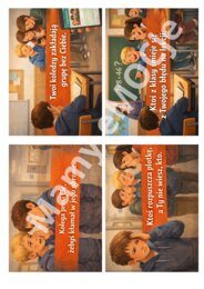 Karty sytuacyjne "Co byś zrobił, gdyby..." dla klas 4-8