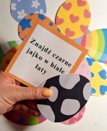 Wyszukiwanka - wielkanocne pisanki