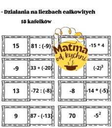 Liczby całkowite - wąż