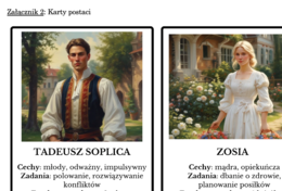 100 projektów polonistycznych - ponad 200 stron materiału!