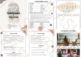 Egzamin Ósmoklasisty PODRÓŻOWANIE I TURYSTYKA dział 7