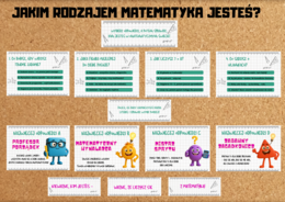 Gazetka szkolna matematyczna