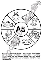 Alfabet - Odgaduję wyrazy