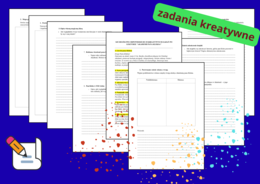 "AKADEMIA PANA KLEKSA" - 30 kreatywnych zadań po omówieniu lektury - karty pracy + odpowiedzi