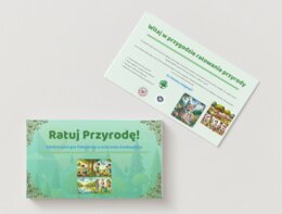 Gra fabularna: Ratuj przyrodę