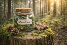 Słoik zapachów lasu