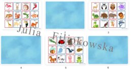 Animals memory/ Animals/ Zwierzęta/ Memory/ Gra/ Gra językowa/ Karty obrazkowe/ Zabawa/ Dzieci/ Warm-up/ Rozgrzewka/ Słownictwo