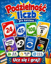 Uno - Podzielność liczb przez 2,3,4,5,9,10
