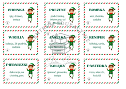 Świąteczne Taboo- idealne na klasową wigilię!