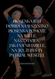 Jaka to melodia - zabawa z publicznością. Dzień Babci i Dziadka.