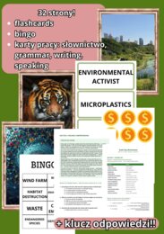 Earth Day – Dzień Ziemi 🌍 | Angielski | Klasy 7–8 | Egzamin Ósmoklasisty | Słownictwo B1, gramatyka, reading, speaking, writing E8