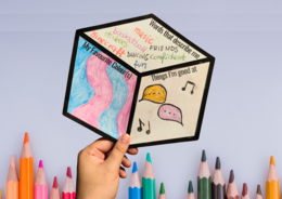 Gazetka klasowa CUBES