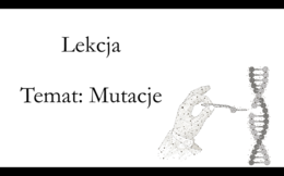Klasa 3 ( podstawa )  - Zmienność organizmów. Mutacje - prezentacja