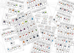 HALLOWEEN rozszyfruj hasła