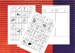 WYRAZY Z „CH” i „H” – ortografia – wklejka – karta pracy