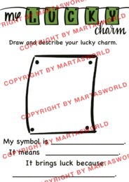 🍀 St. Patrick’s Day – kreatywna karta pracy do nauki angielskiego