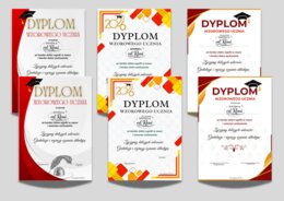Dyplomy Wzorowego Ucznia