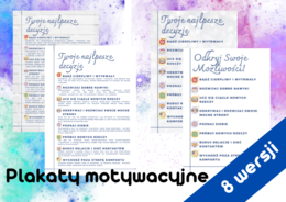 Plakaty motywacyjne - Twoje najlepsze decyzje, Odkryj swoje możliwości