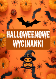Halloweenowe wycinanki