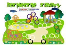 Bezpieczne zabawy – Gra planszowa