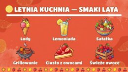 Lato – gazetka szkolna i zestaw 20 plansz edukacyjnych do druku