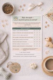 Moje obowiązki – czy jestem gotowy na zwierzę?